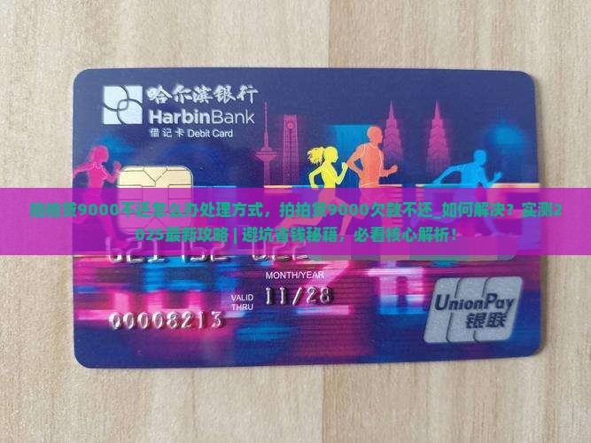拍拍贷9000不还怎么办处理方式