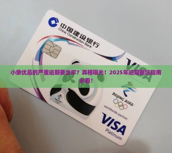 小象优品的严重逾期要坐牢