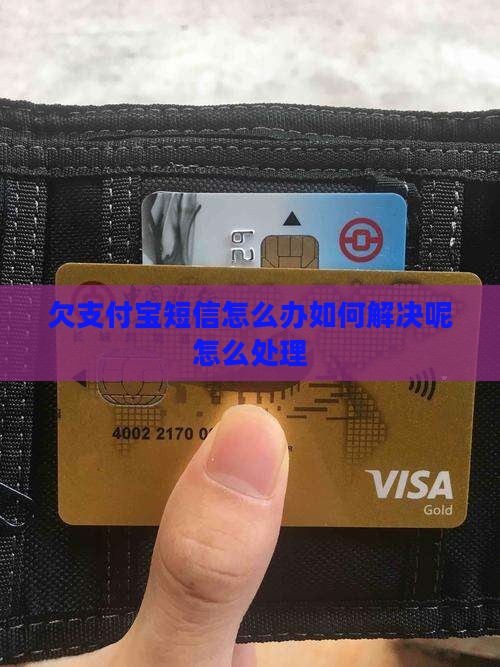 欠支付宝短信怎么办如何解决