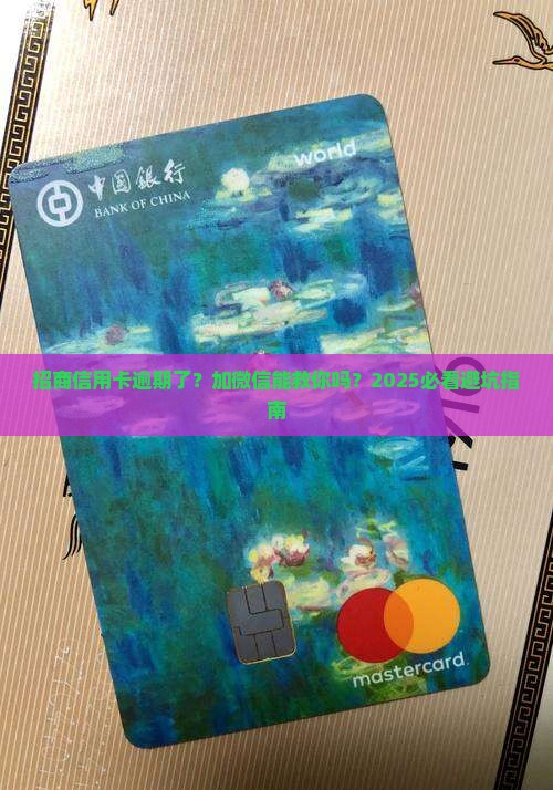 招商信用卡逾期加微信