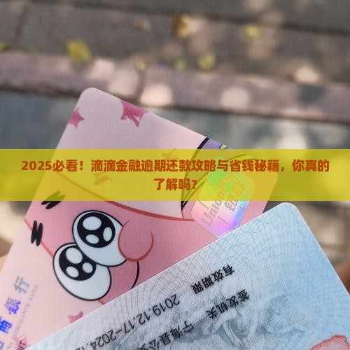 滴滴金融逾期怎么还钱呢