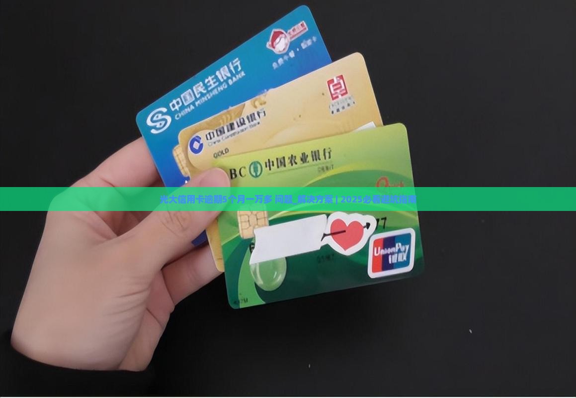 光大信用卡逾期5个月一万多该怎么处理