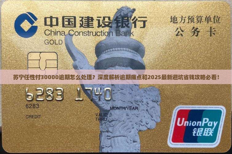 苏宁任性付30000逾期怎么处理