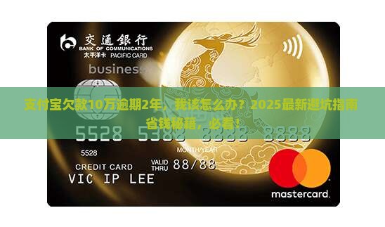 欠支付宝10万逾期2年怎么办