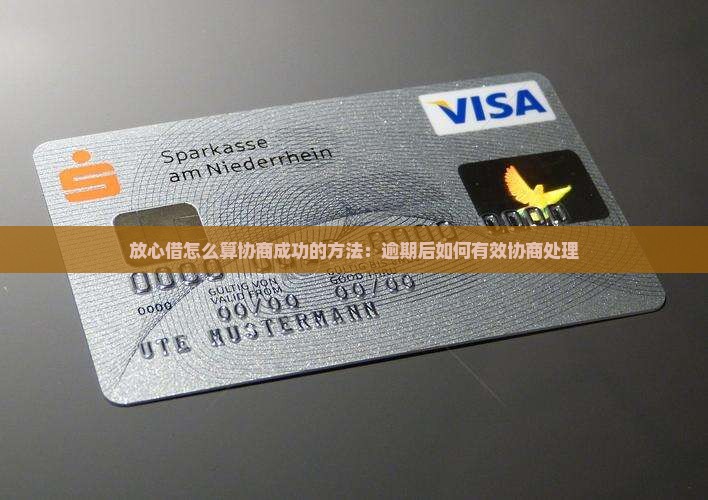 放心借怎么算协商成功的方法
