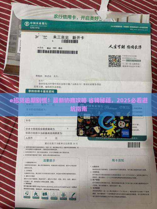 e招贷逾期了能协商解决吗