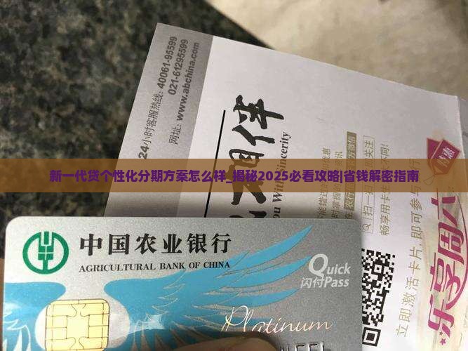 新一代贷个性化分期方案怎么样 新一代贷个性化分期方案怎么样