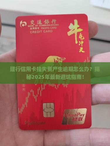 建行信用卡挂失费产生逾期怎么办
