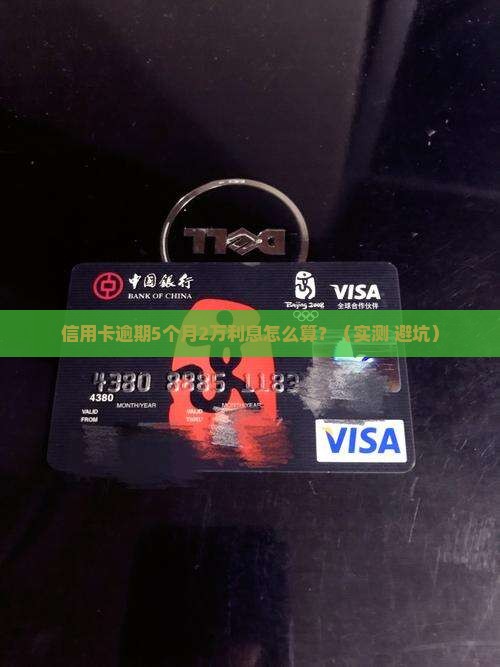 信用卡逾期5个月2万利息多少需要缴纳