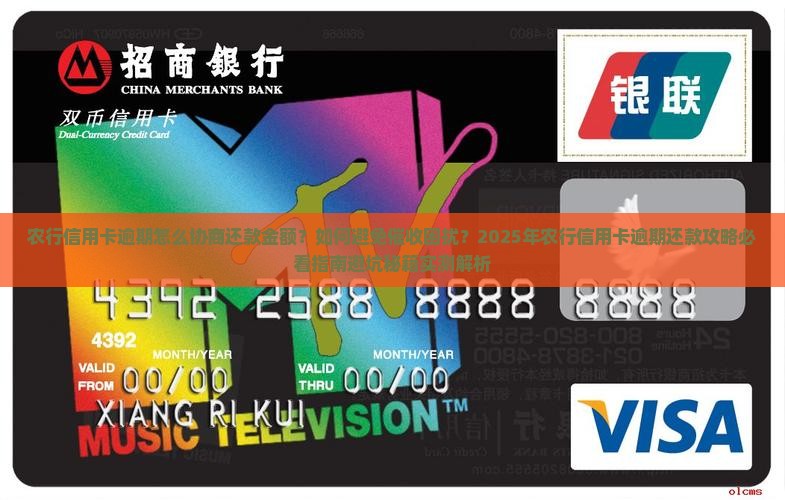 农行信用卡逾期怎么协商还款金额该怎么办