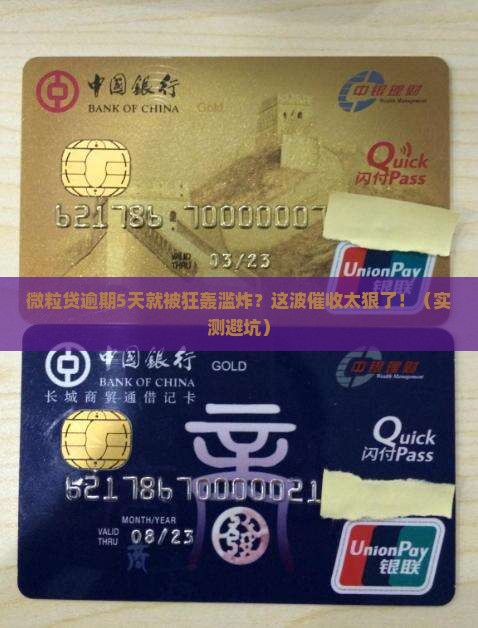 信用卡逾期5天就各种催收怎么办