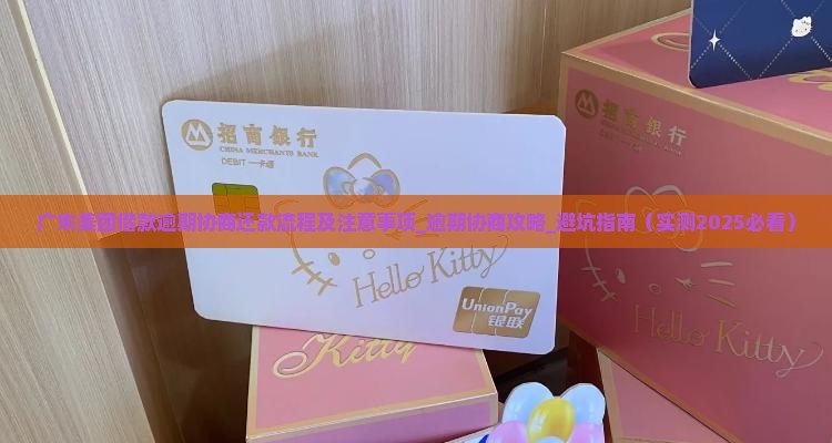 广东美团借款逾期协商还款流程及注意事项