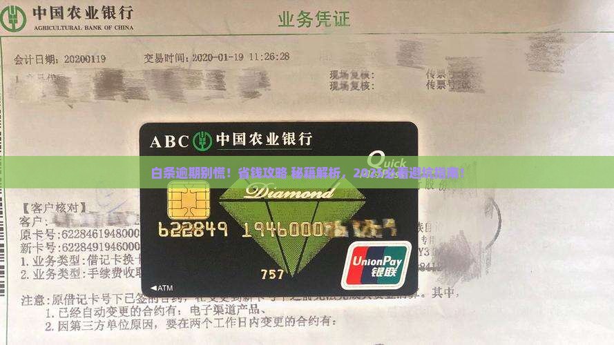白条逾期可以减免吗