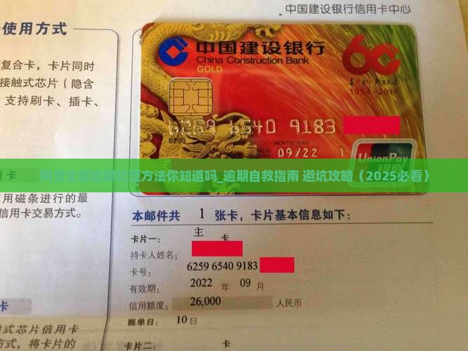 网贷全部逾期处理方法你知道吗