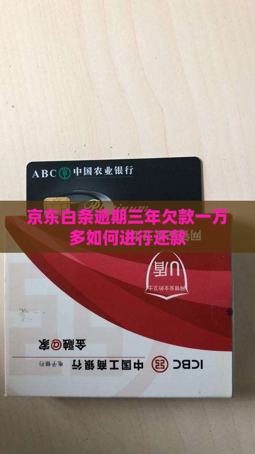 欠京东白条一万多三年如何还款