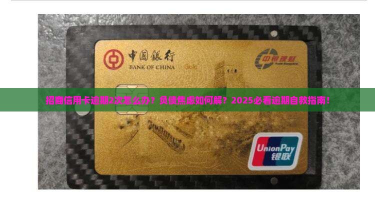 招商信用卡逾期2次怎么办如何解决