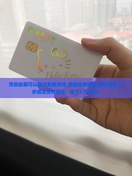 贷款逾期可以找法务解决吗