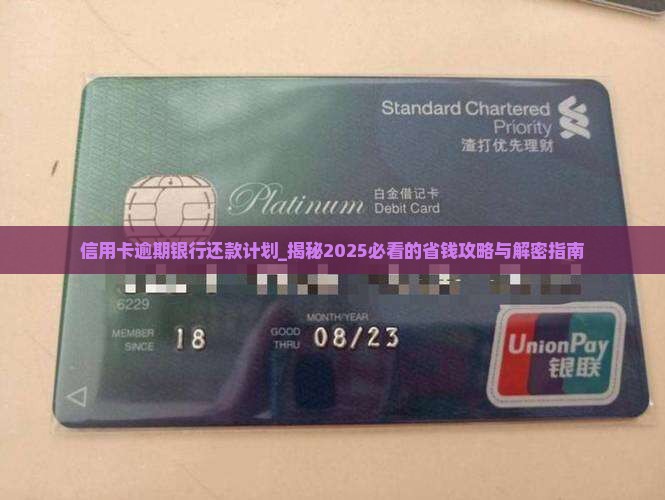 信用卡逾期银行还款计划
