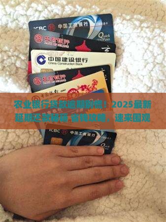 农业银行贷款逾期了怎么协商延期还款