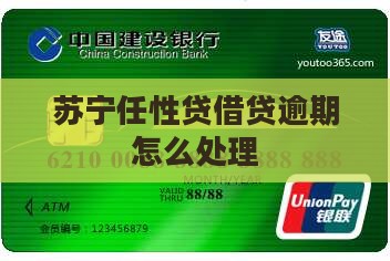 苏宁任性贷借贷逾期怎么处理