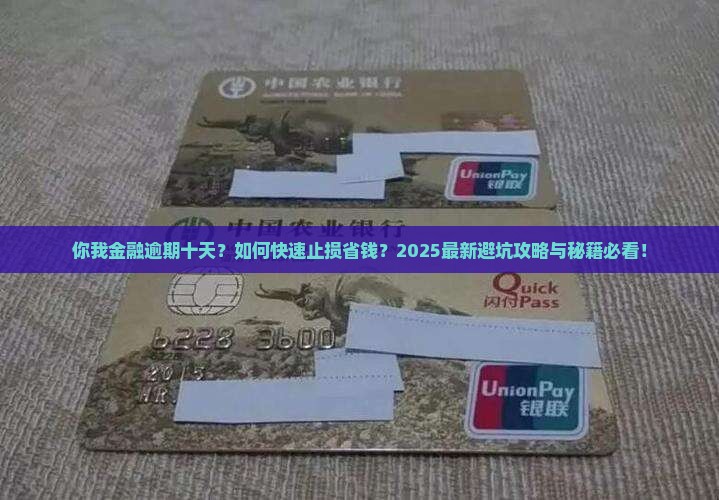 你我金融逾期十天