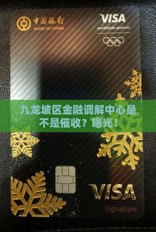 九龙坡区金融调解中心是不是催收