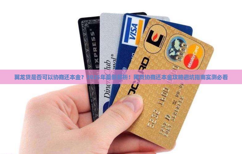 翼龙贷是否可以协商还本金条件