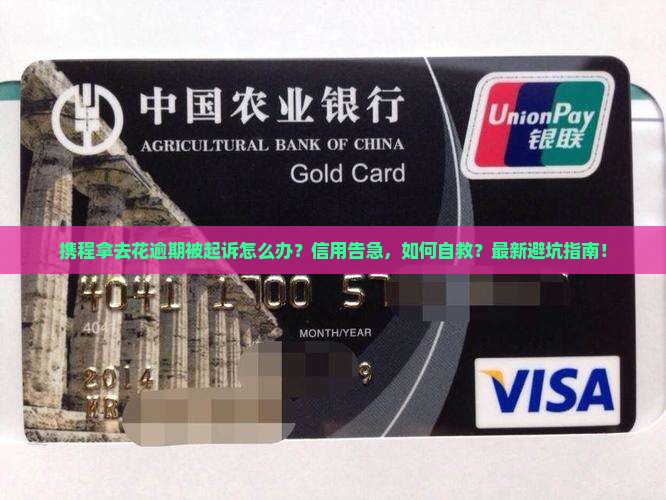 携程拿去花逾期被起诉怎么办