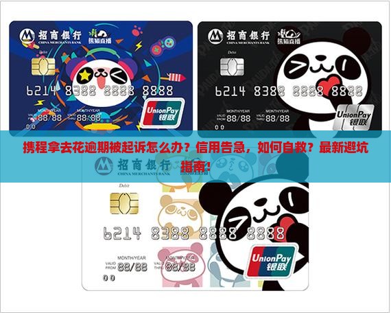 携程拿去花逾期被起诉怎么办