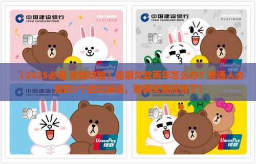 逾期欠款两年怎么办