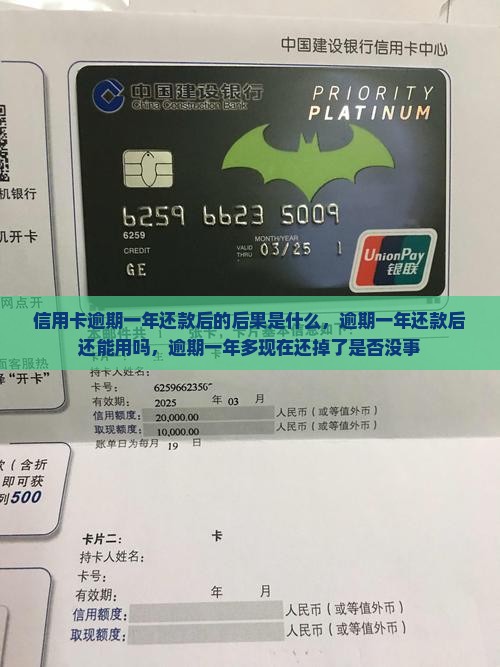 信用卡逾期一年还款后的后果是什么
