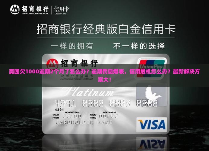 美团欠1000逾期2个月如何处理