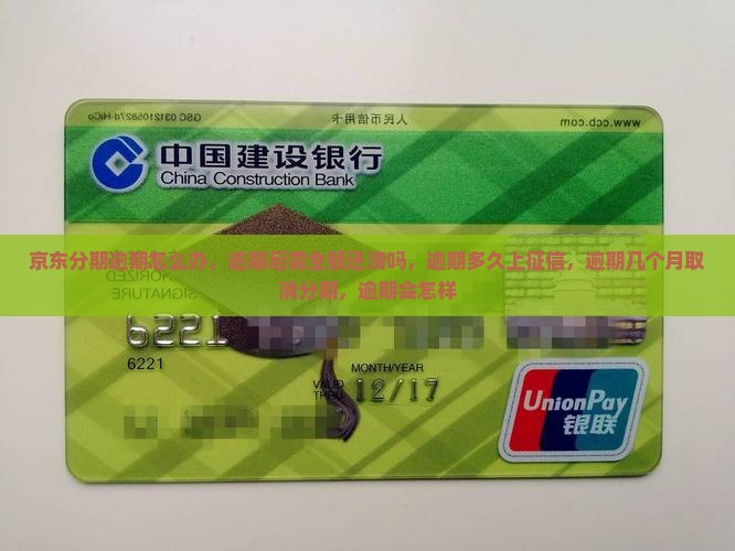 京东白条分期逾期怎么办