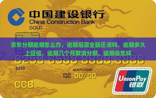 京东白条分期逾期怎么办