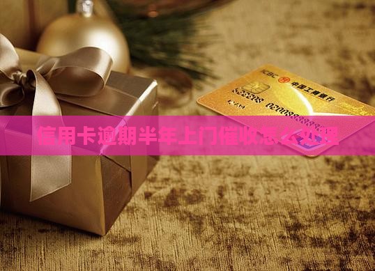 信用卡逾期半年上门催收怎么处理