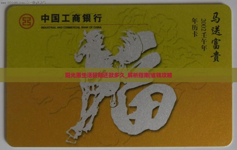 阳光惠生活延期还款多久