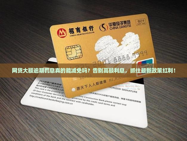 网贷大额逾期罚息减免