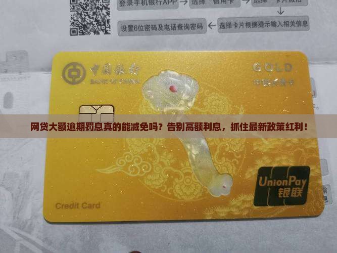 网贷大额逾期罚息减免