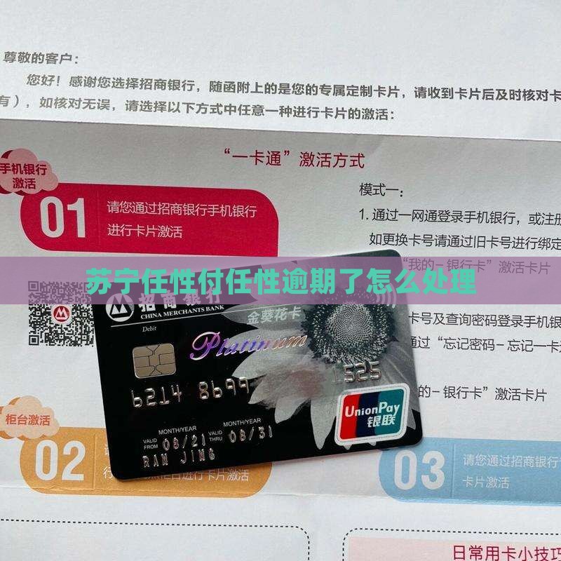 最新苏宁任性付逾期怎么办