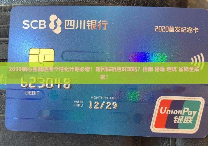 新心金融逾期个性化分期应对攻略
