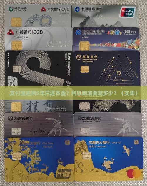 支付宝逾期5年只还本金需要赔付多少利息