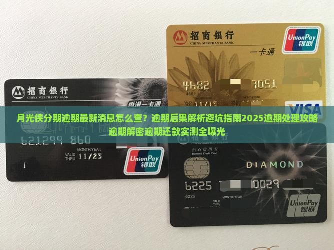 月光侠分期逾期最新消息怎么查询