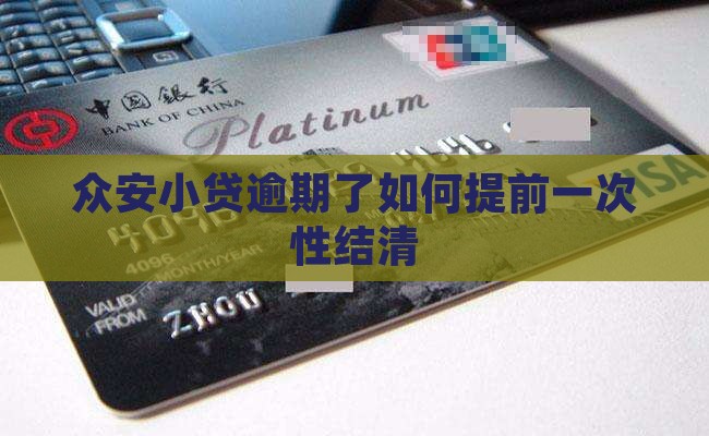 众安小贷逾期了如何提前一次性结清