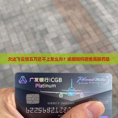 欠达飞云贷五万怎么办