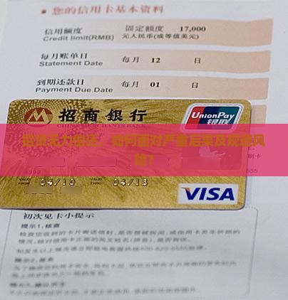 招贷无力偿还会有什么后果