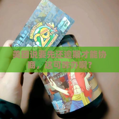 美团说先还逾期才能协商怎么办呢