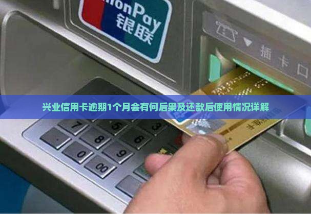 兴业信用卡逾期1个月