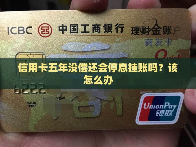 信用卡五年没偿还会停息挂账吗