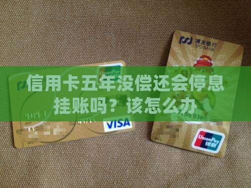 信用卡五年没偿还会停息挂账吗