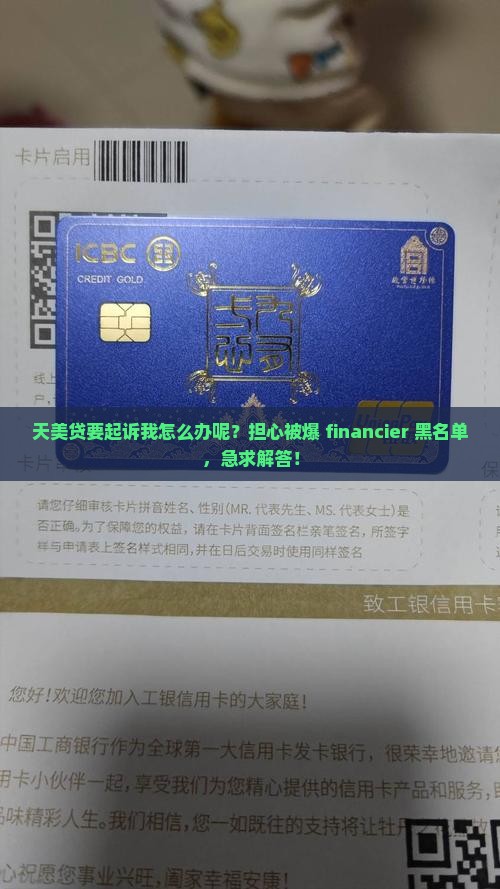 天美贷要起诉我怎么办呢